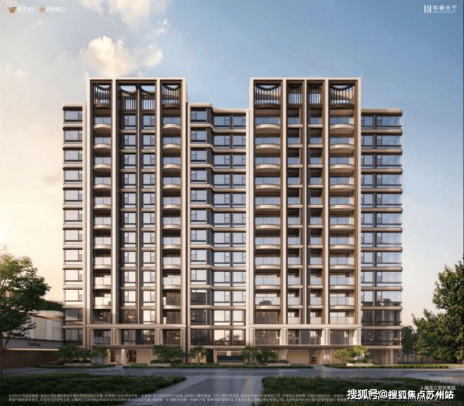 和樾长宁售楼处:120-143㎡三至四房重塑长宁居住新想象(图8)