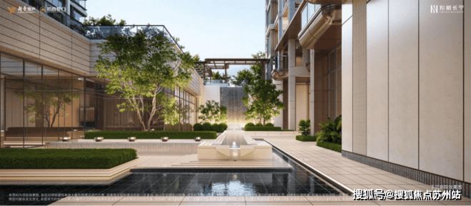 和樾长宁售楼处:120-143㎡三至四房重塑长宁居住新想象(图9)