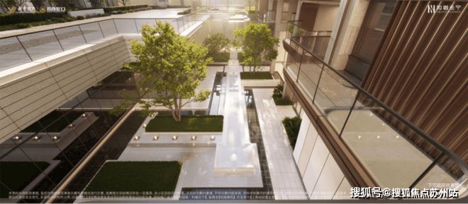 和樾长宁售楼处:120-143㎡三至四房重塑长宁居住新想象(图10)