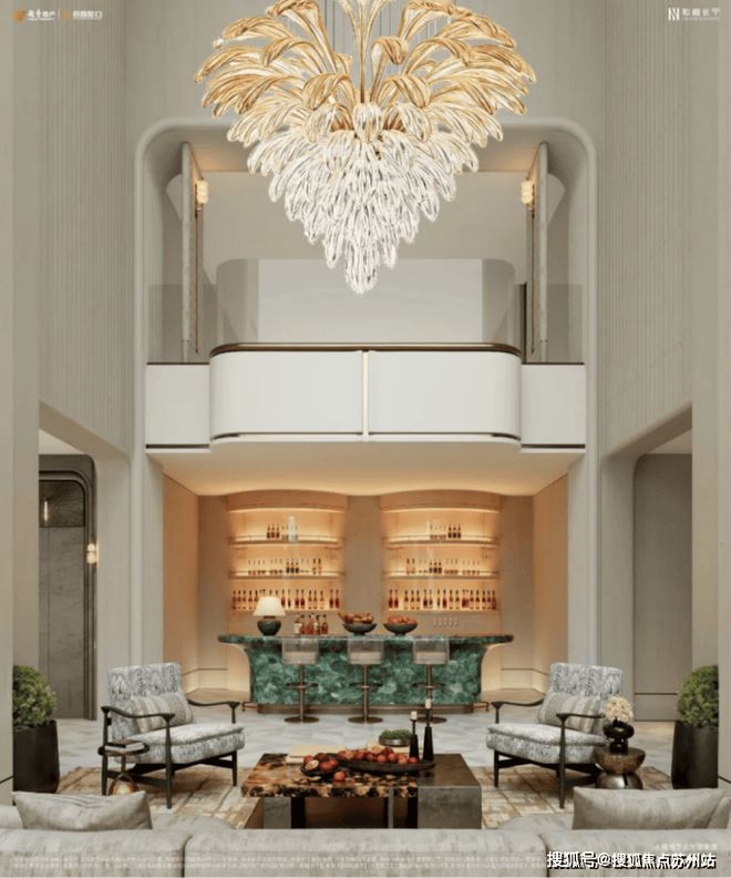 和樾长宁售楼处:120-143㎡三至四房重塑长宁居住新想象(图11)