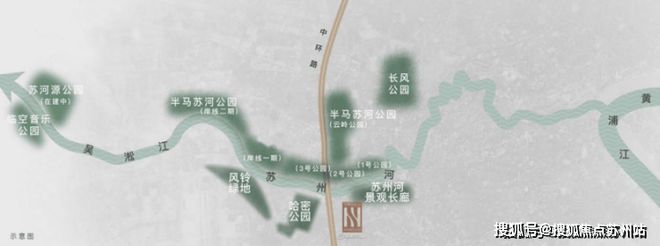 和樾长宁售楼处:120-143㎡三至四房重塑长宁居住新想象(图22)
