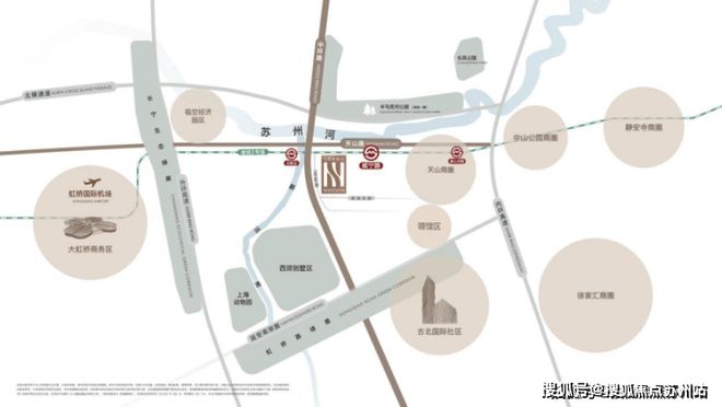 和樾长宁售楼处:120-143㎡三至四房重塑长宁居住新想象(图18)