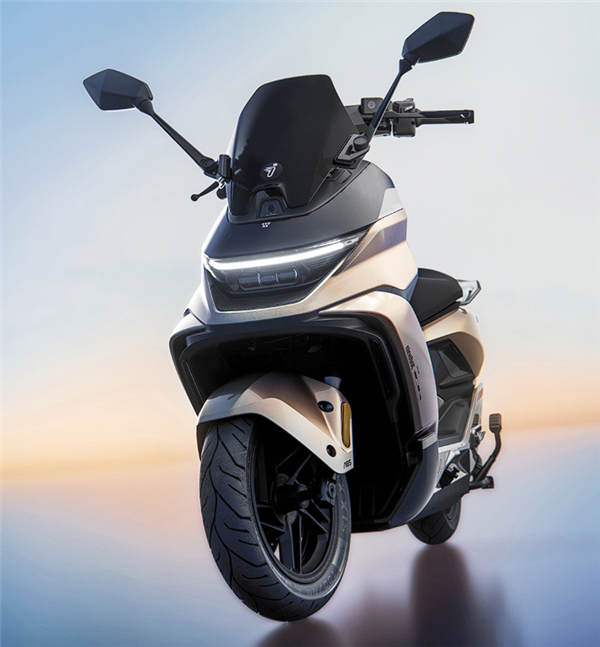 19299元起九号M5200电动摩托车发布:极速可达110kmh(图1)