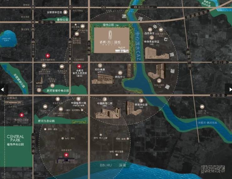 包河区保利海上瑧悦_售楼中心热搜榜-楼盘资讯-动态-图文评测-售价如何(图1)