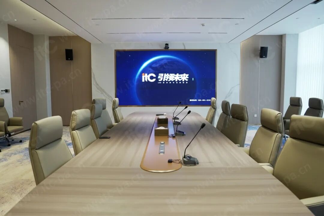 打造“现代化”办公园区!itc保伦股份助加中生物科技总部大楼智慧化建设(图14)