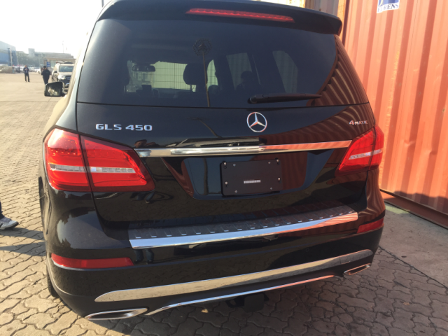 新款奔驰GLS450美版现车配置内饰详解五一大酬宾(图10)