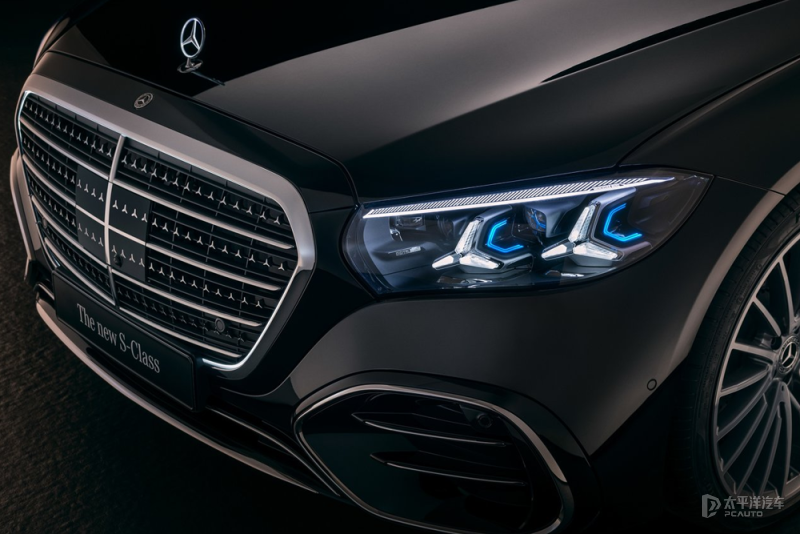 新款梅赛德斯-奔驰S级首发超50%部件全新开发V8发动机(图1)
