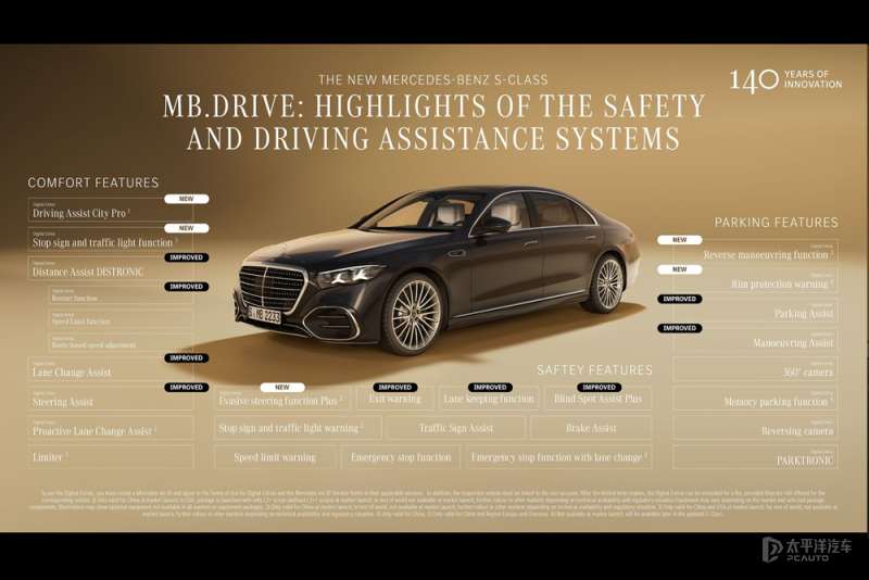 新款梅赛德斯-奔驰S级首发超50%部件全新开发V8发动机(图7)