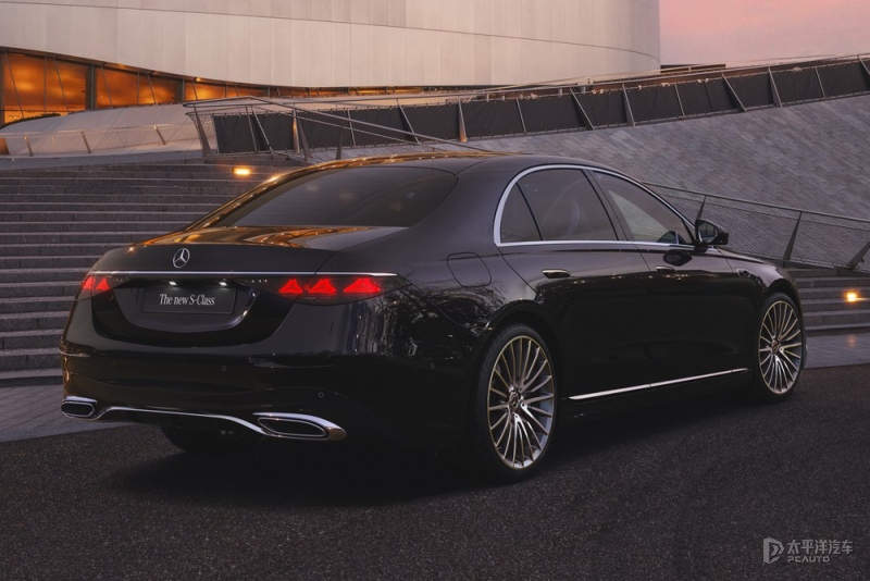 新款梅赛德斯-奔驰S级首发超50%部件全新开发V8发动机(图8)