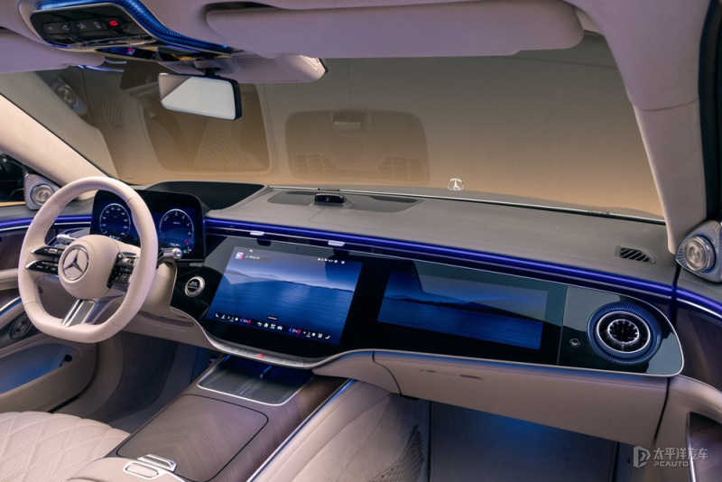 新款梅赛德斯-奔驰S级首发超50%部件全新开发V8发动机(图10)