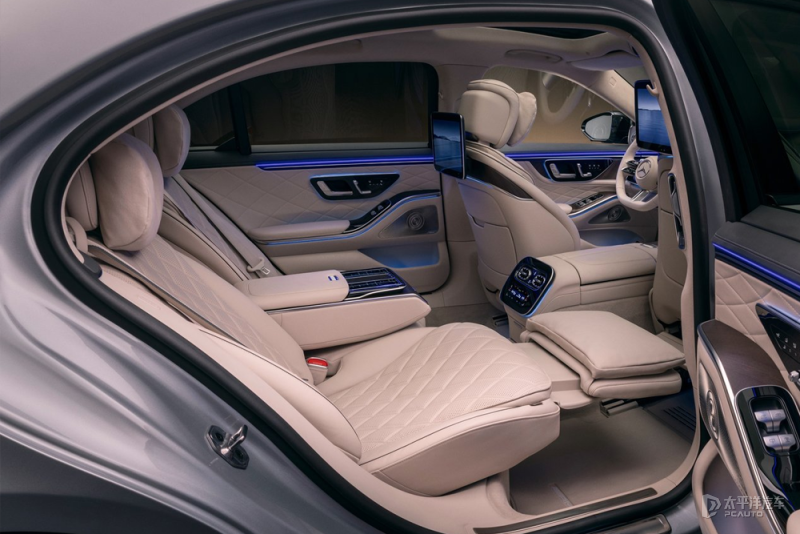 新款梅赛德斯-奔驰S级首发超50%部件全新开发V8发动机(图15)