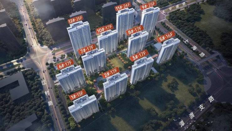 淝河板块皖投云启华章花园-合肥买房必看!五大高性价比楼盘推荐(图4)