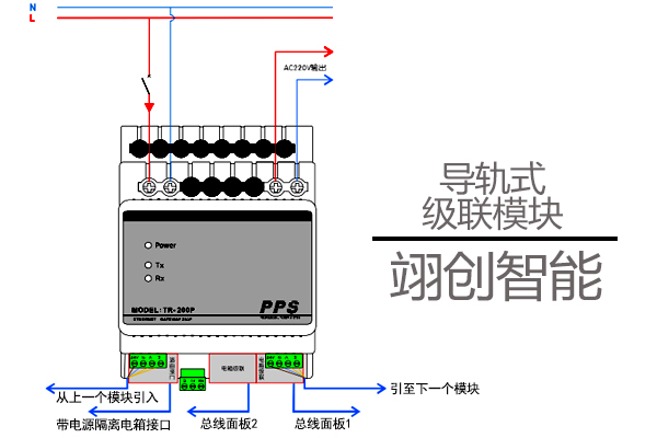 智能照明控制系统接线原理(图2)
