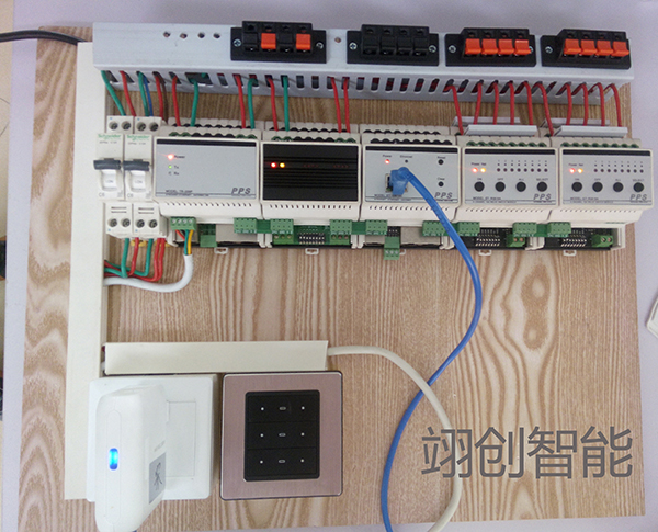 智能照明控制系统接线原理(图7)