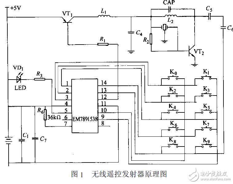智能照明电子电路设计图集锦—电路图天天读（76）(图31)