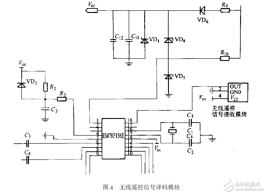 智能照明电子电路设计图集锦—电路图天天读（76）(图33)