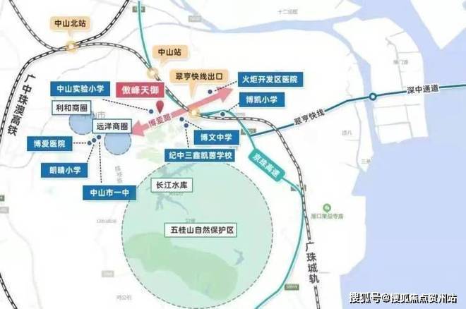 精选房源@中山傲峰天御售楼处电话-高端居住地标(图3)