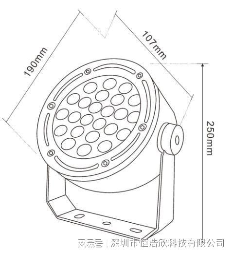 口碑好的LED洗墙灯厂家实力推荐：建筑照明场景选型指南(图1)