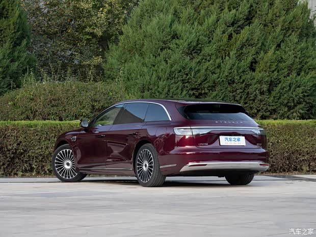 年内享界还将推出MPV等车型享界S9T全新配色实车图曝光(图4)