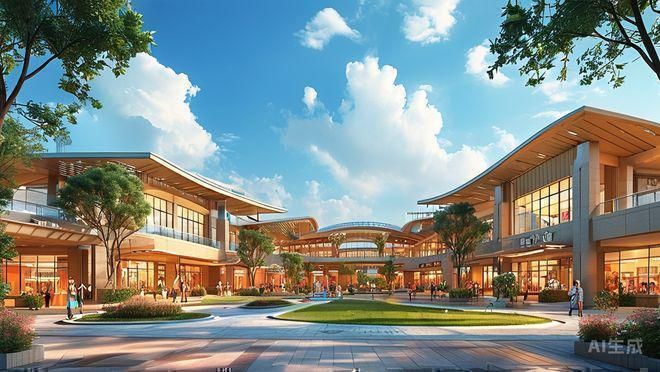 ⚡楼市热搜上海时代之城售楼处发布：上海时代之城现代人居典范(图3)