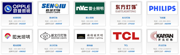 2023年中国灯饰照明十大品牌排行榜(图1)