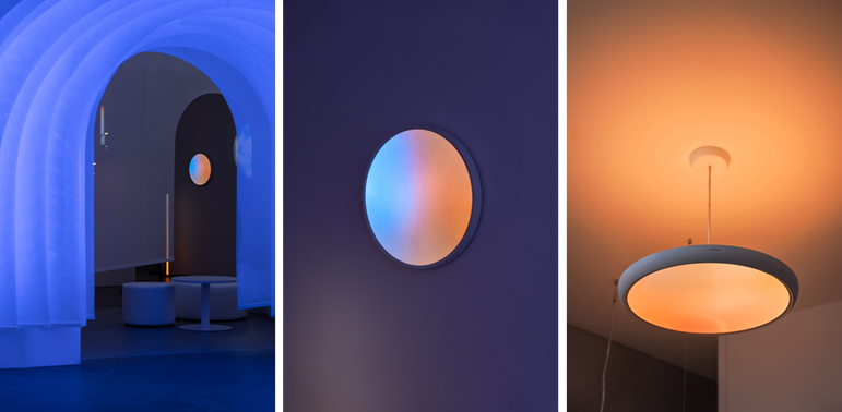 五度闪耀法兰克福：欧普照明携设计品牌OLL与OMA共塑全球光影版图(图5)