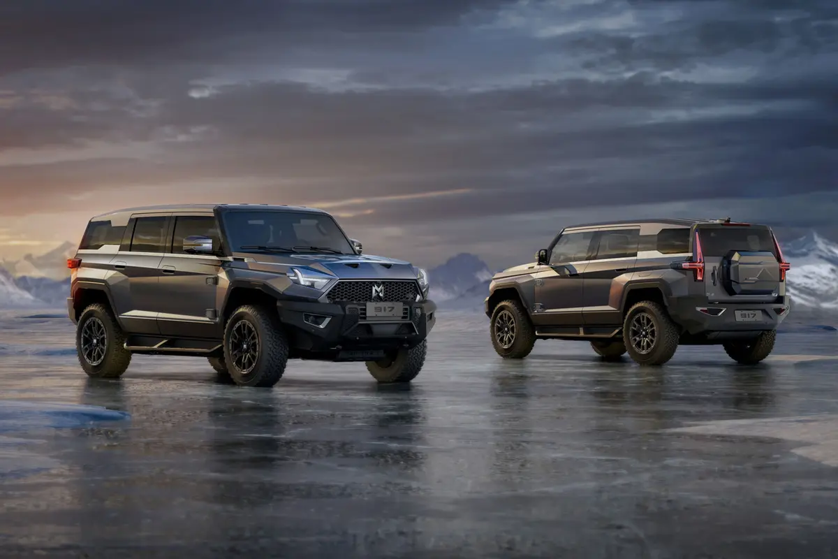 全新猛士917蛟龙战甲中大型SUV的硬派新选择(图4)