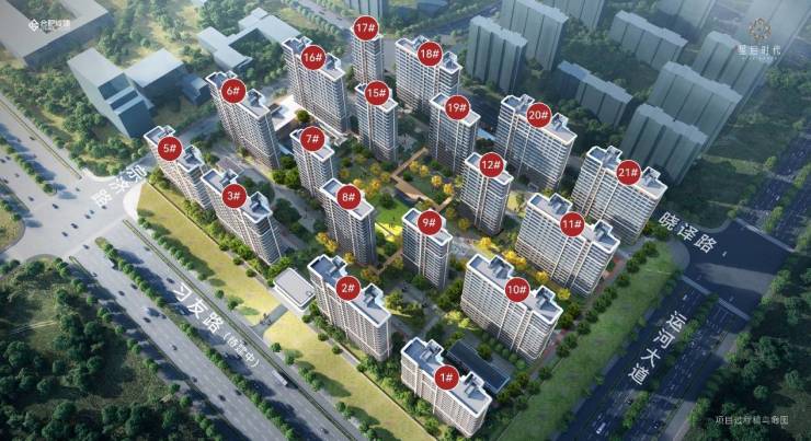 合肥城建琥珀星启时代楼盘详情-深度解析版!(图2)