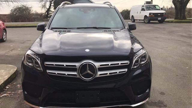 2017款加版GLS450天津现车全国最低报价多少钱(图1)