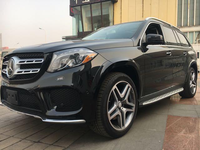 2017款加版GLS450天津现车全国最低报价多少钱(图2)