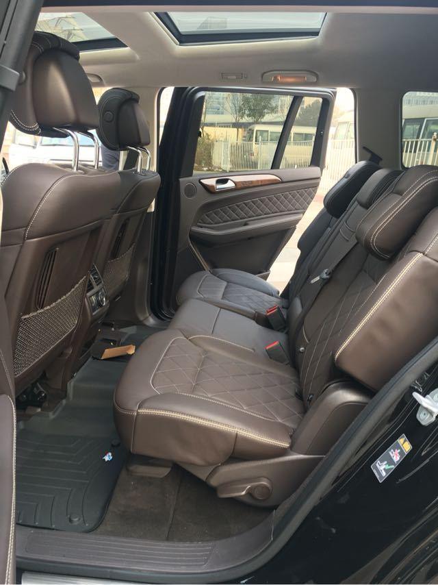 2017款加版GLS450天津现车全国最低报价多少钱(图4)