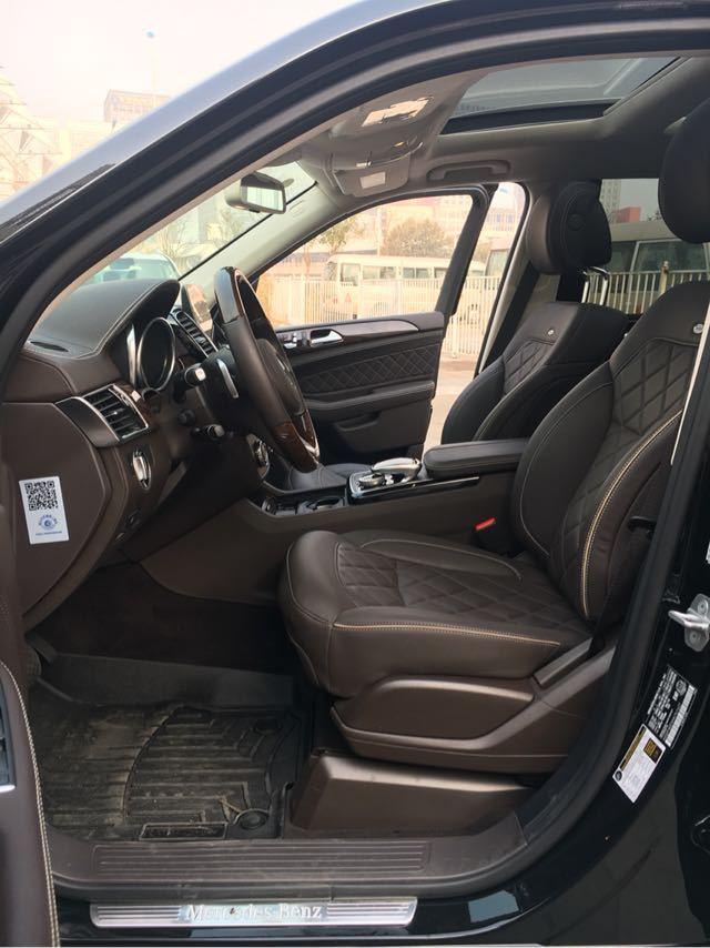 2017款加版GLS450天津现车全国最低报价多少钱(图10)