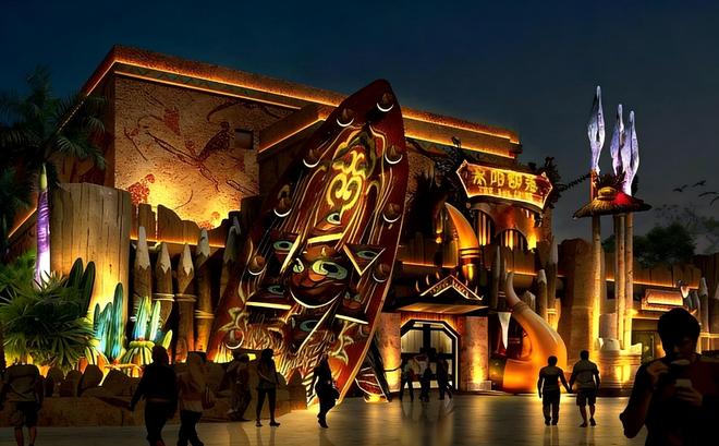 JBOAN金博安专业照明方案完成柳州主题乐园灯光设计亮化提升项目(图5)