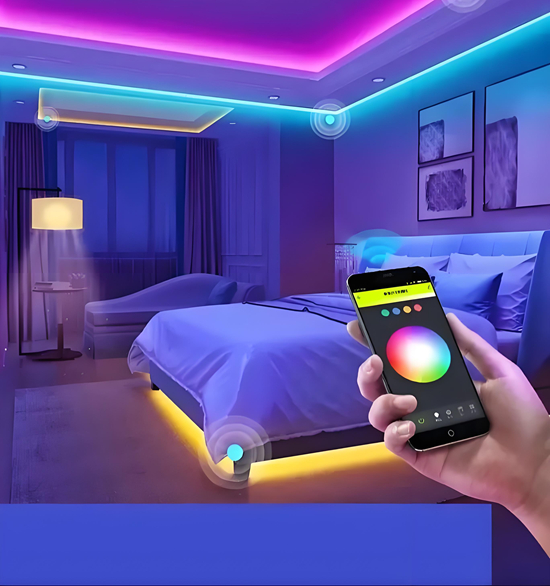 智能家居必备：支持手机控制的灯带品牌推荐(图1)