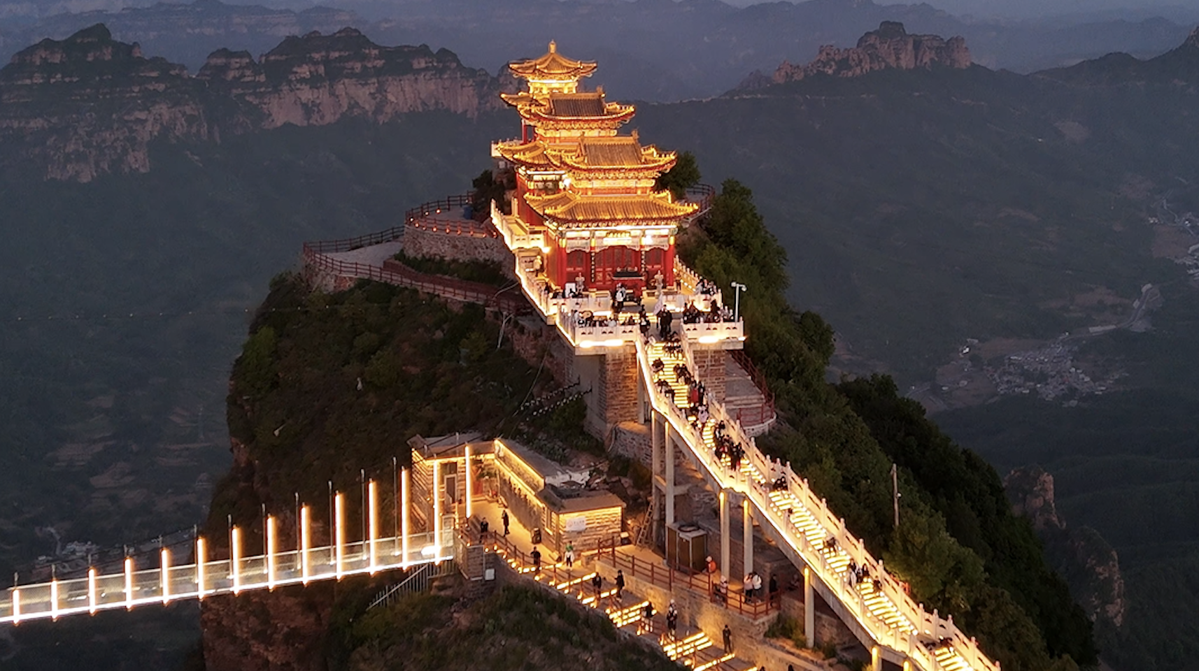 2026春游必打卡!河北古武当山云海攻略全解析(图3)