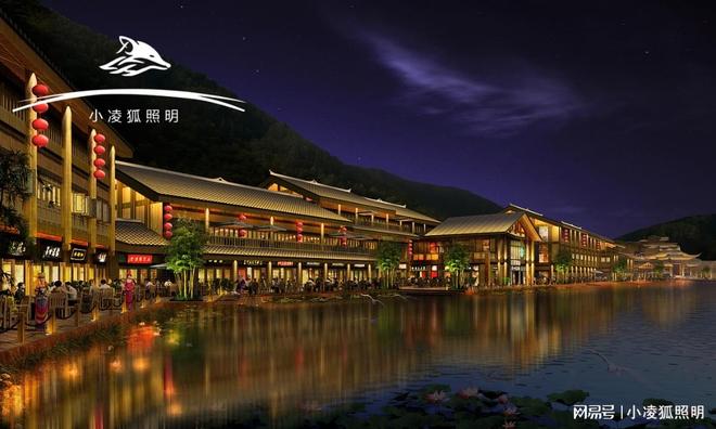 小凌狐照明_古建筑亮化_历史夜景照明_文物古桥景观灯光设计专家(图1)