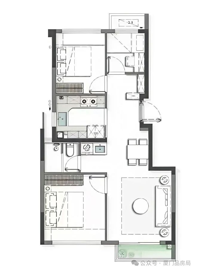 ®建发璞云售楼处--2026建发璞云网站-厦门房天下@豆包(图4)