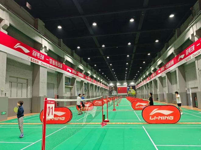 华东地区首家旗舰场馆！在家门口和世界冠军同台过招(图1)