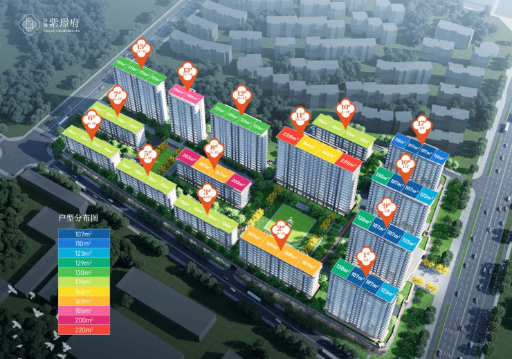 肥西绿城紫璟府售楼处热线全揭秘!深度剖析项目周边完备配套(图1)